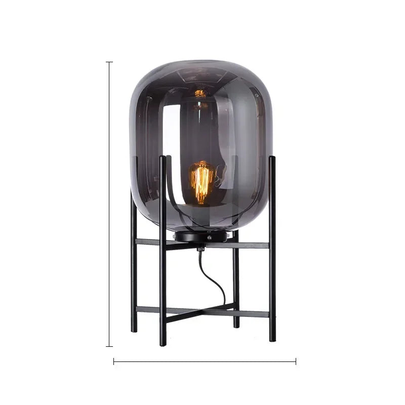 Villa Bubble Oda Floor Lamp variant product view