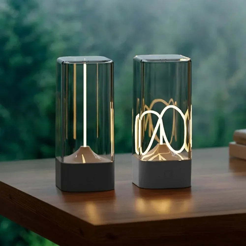 LUMINA FLUX – Magnetic Filament Ambient Light