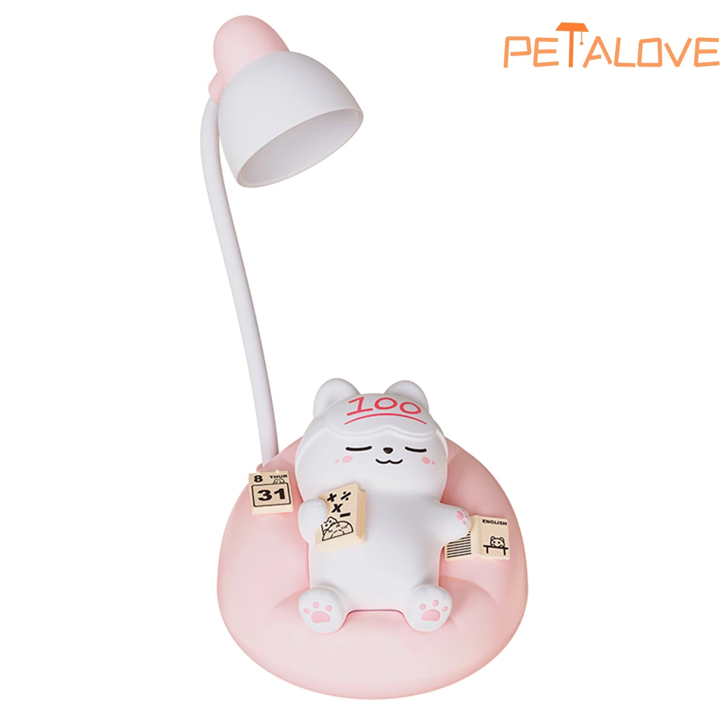 Sleeping Kitty Rechargeable Nightlight