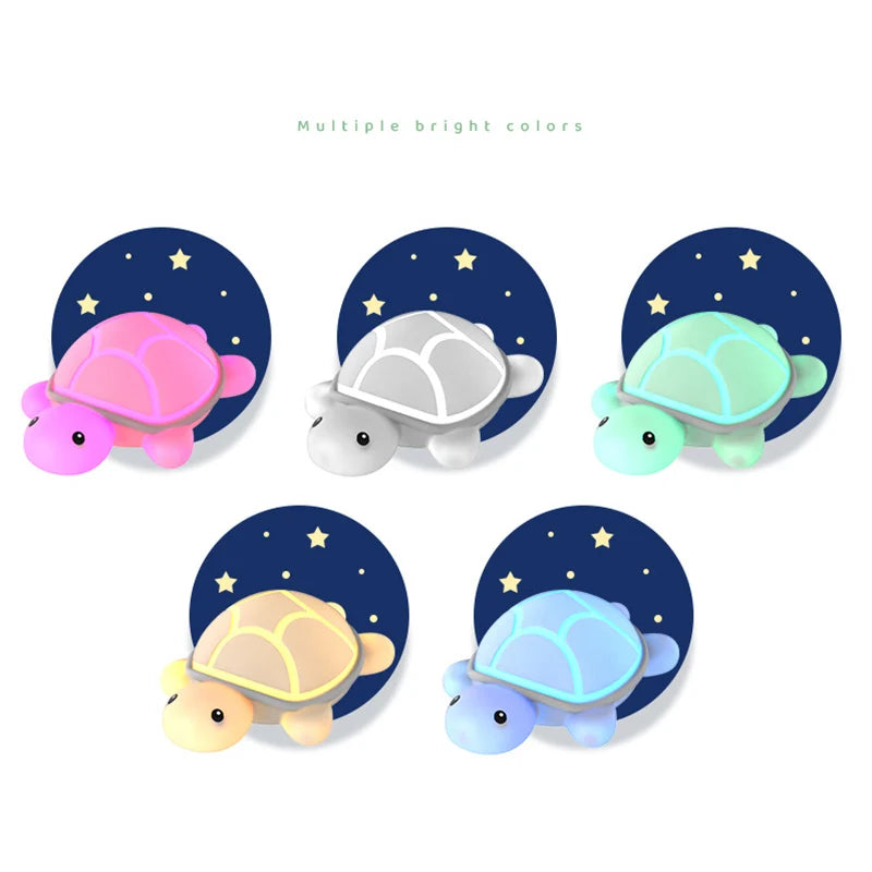 Adorable Turtle Night Light
