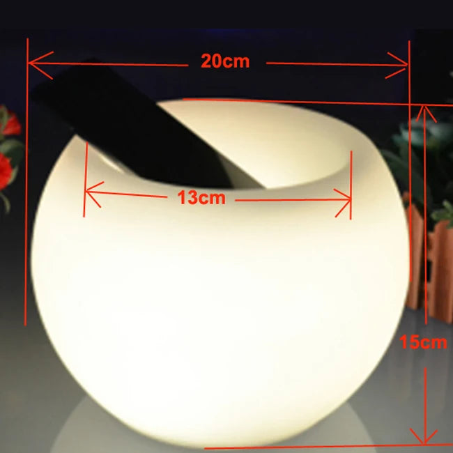 Lumina Glow Vase