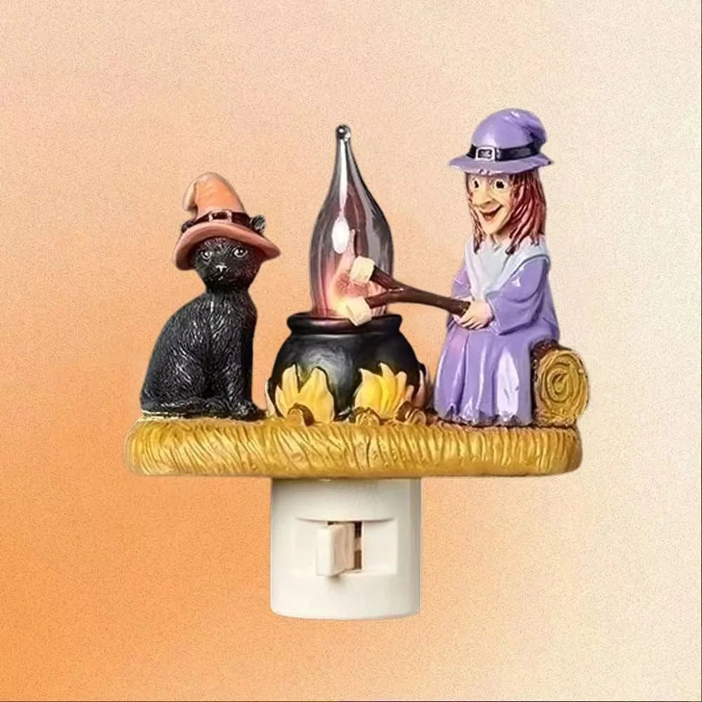 Ghost Campfire Nightlight - Four Styles