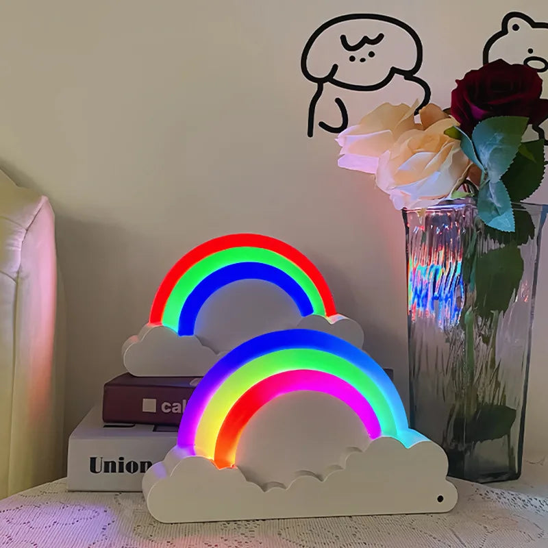 Rainbow Cloud Ambient Light