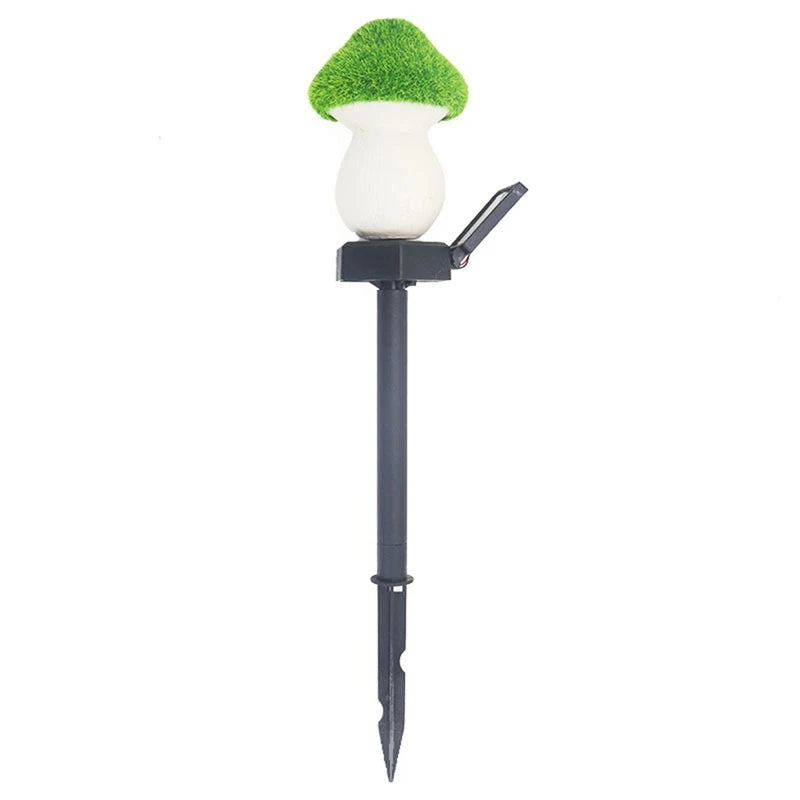 Solar-Powered Outdoor Mushroom Light – Waterproof Garden Lamp