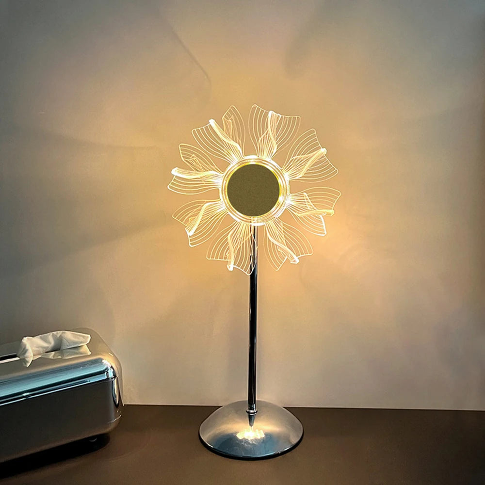 Sunset Disc Projection Lamp