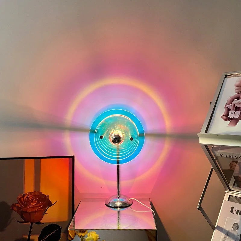 Sunset Disc Projection Lamp