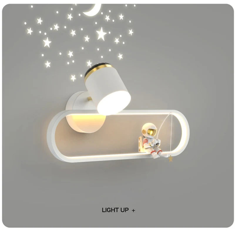 Remote Dimmable Reading Wall Light Remote Control design detail view