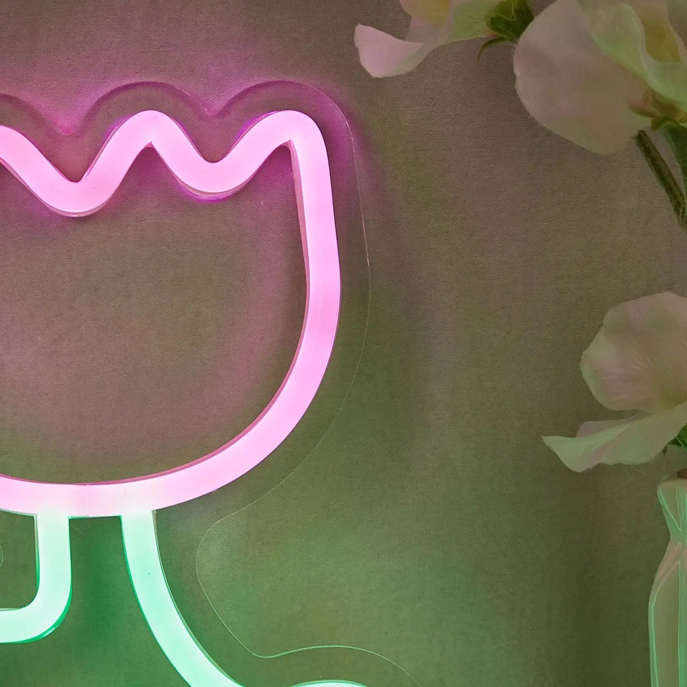 Flower LED Neon Sign