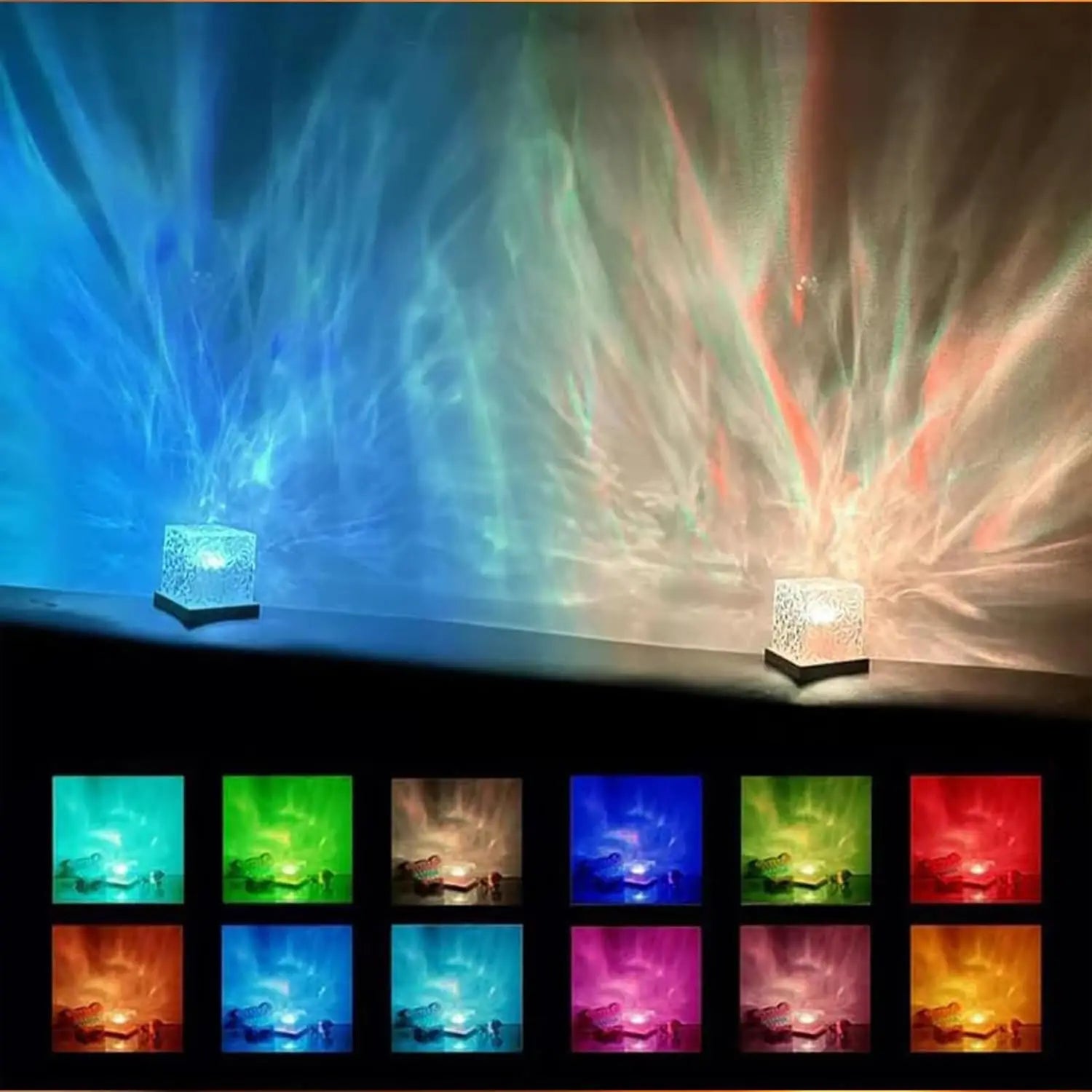 Ocean Wave Projection Lamp