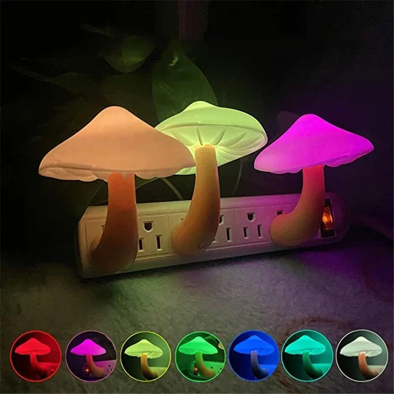 Mushroom Plug-in Nightlight