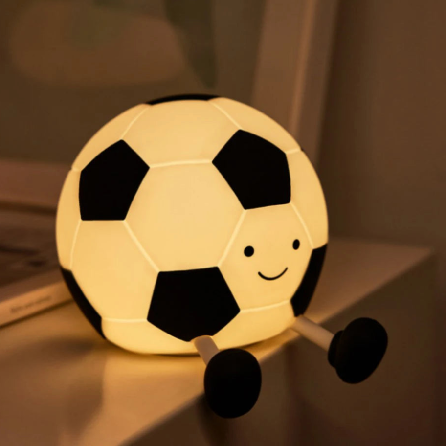 SoccerGlow Silicone Night Light