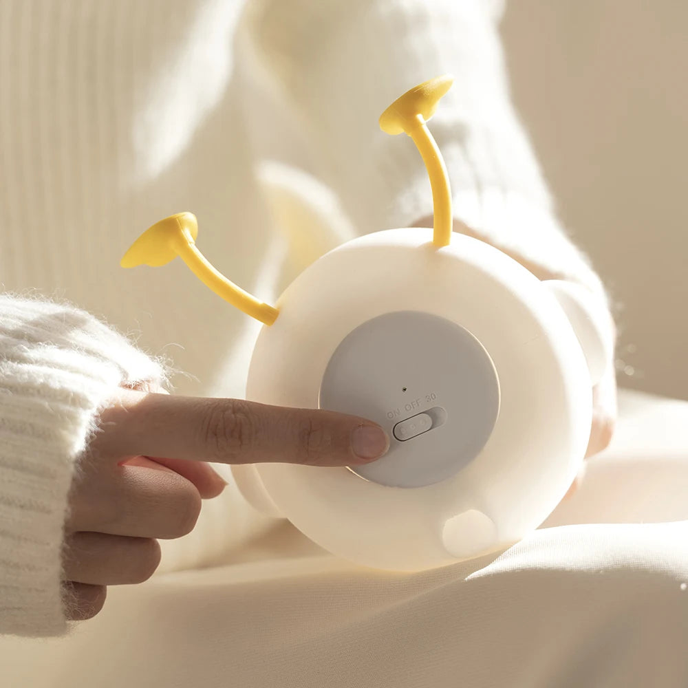 Blossom Duck Silicone Night Light