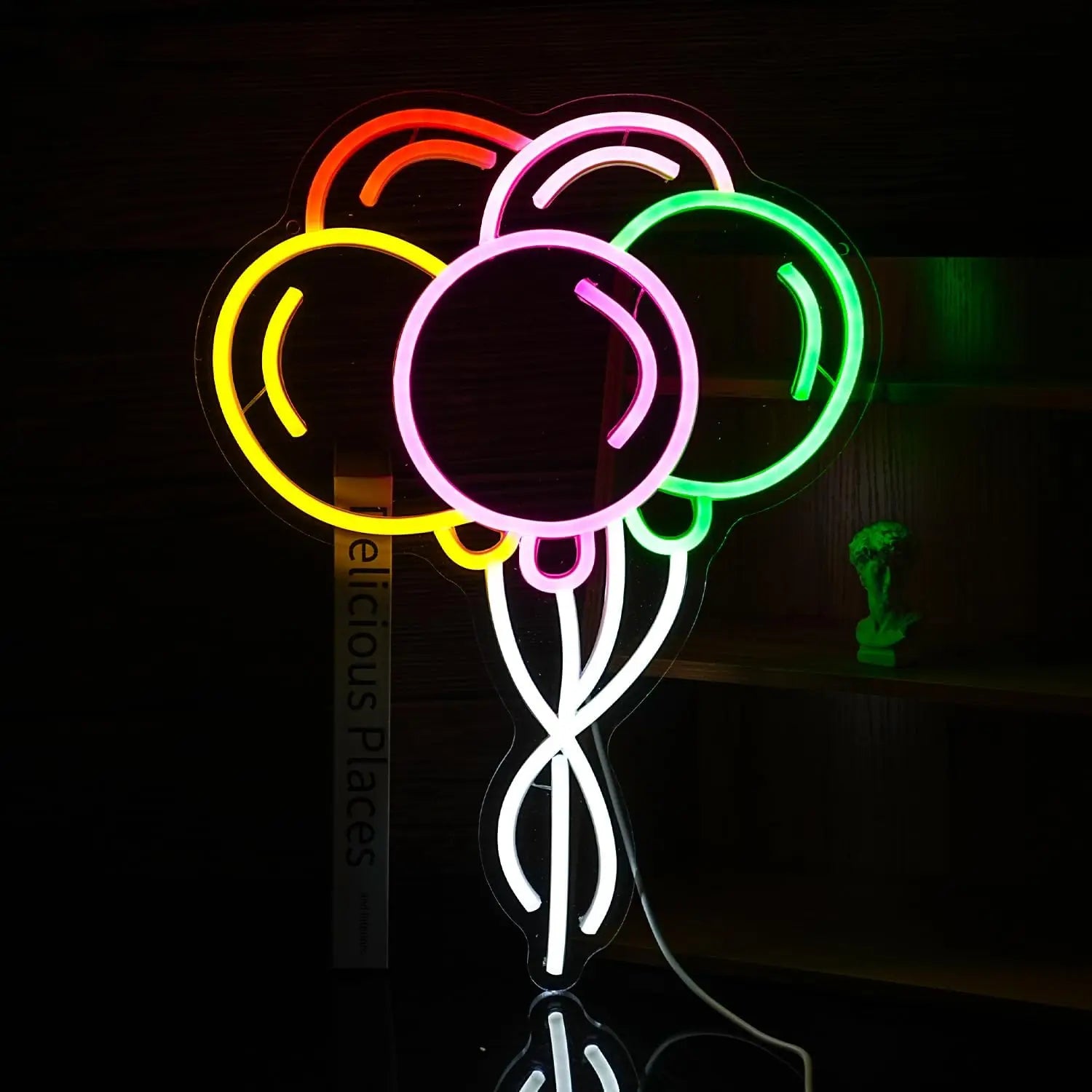 Balloon LED Neon Sign