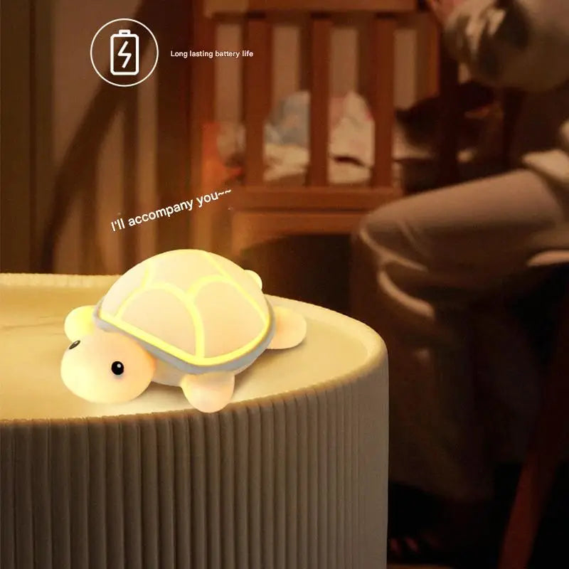 Adorable Turtle Night Light