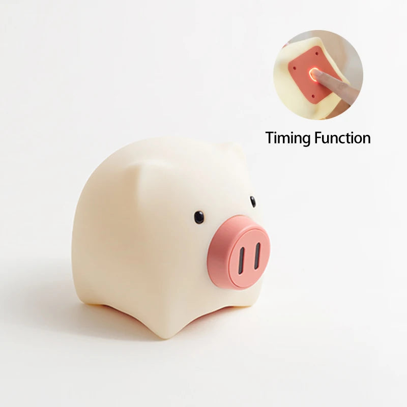 OinkGlow Pig Night Light