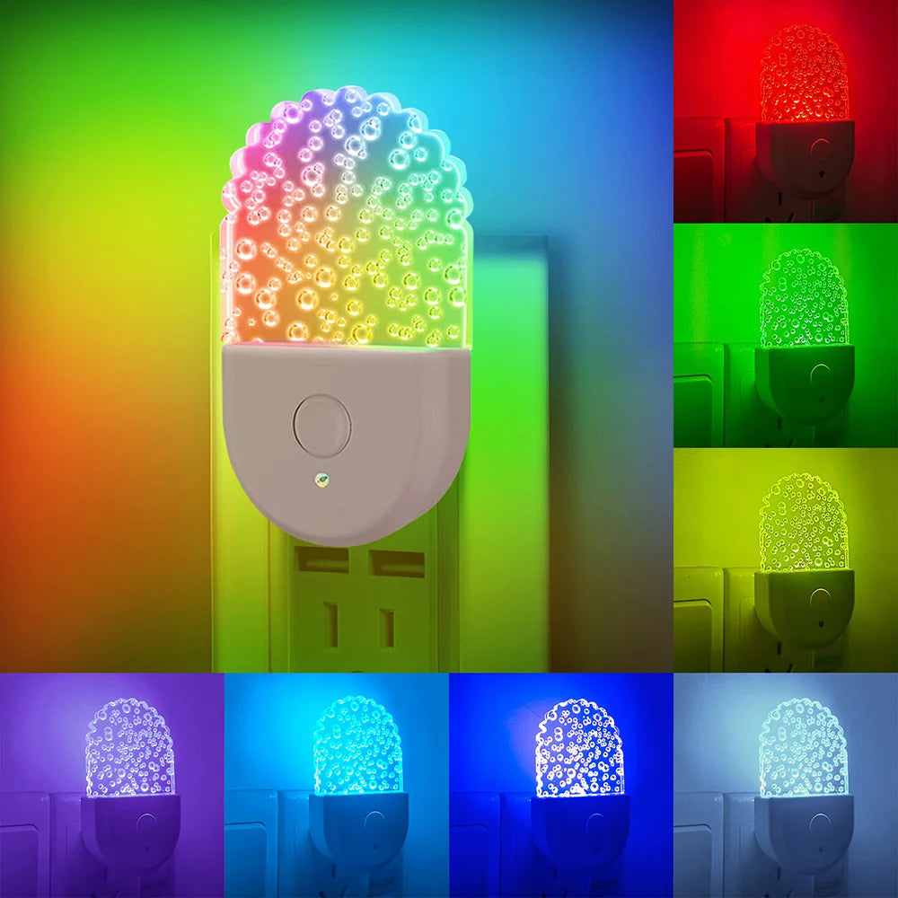 Color-Changing Plug-In Nightlight