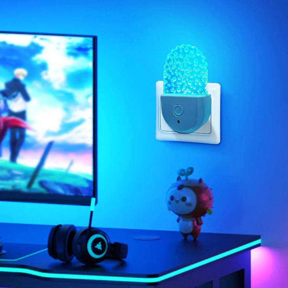 Color-Changing Plug-In Nightlight