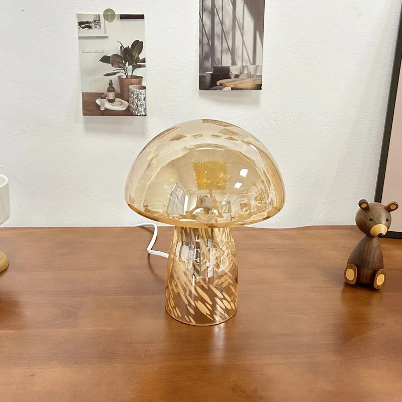 Mushroom Bedside Table Lamp variant product view