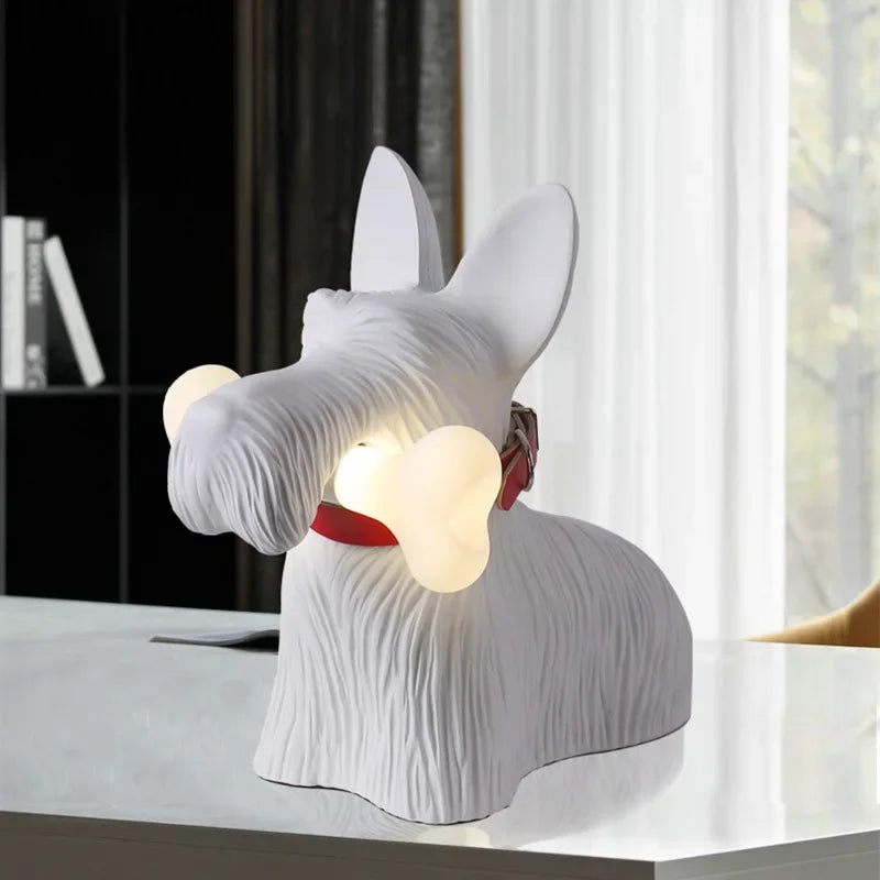 Scottie Dog Table Lamp