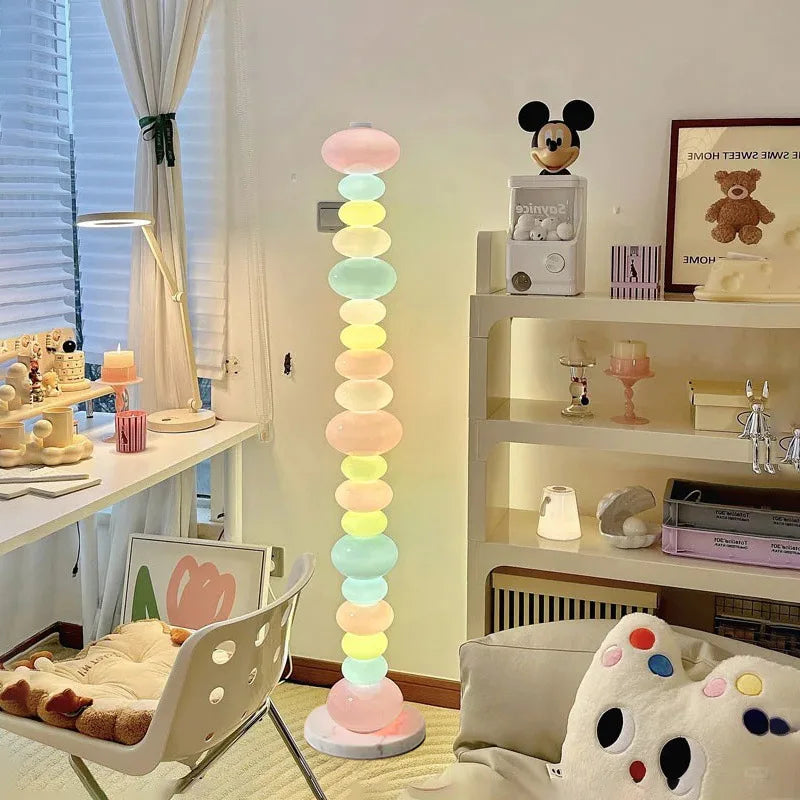 Candy Lamp – Playful Glass Floor & Table Lamp