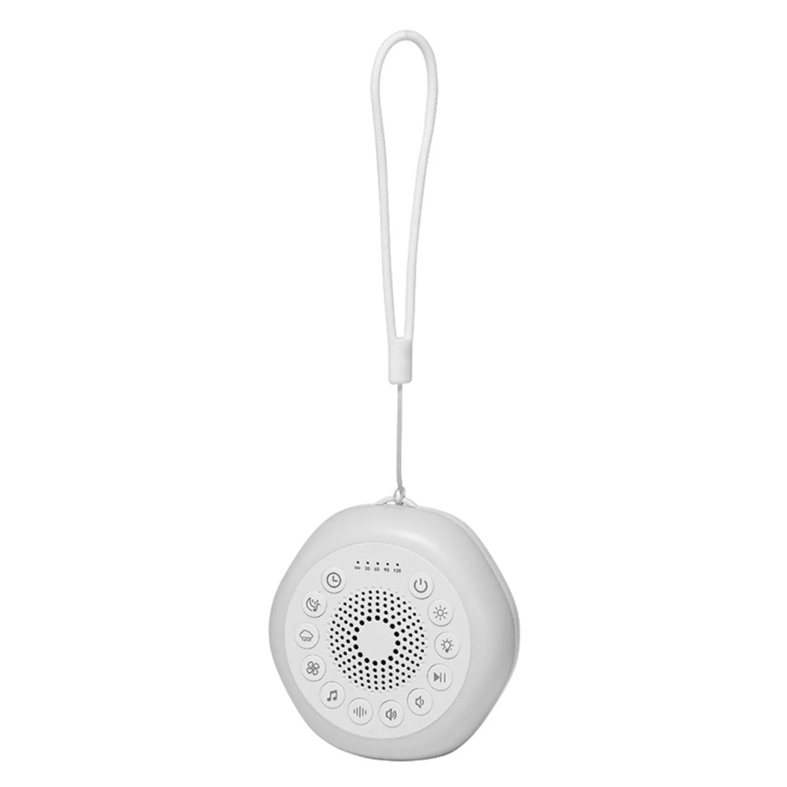 LullabyGlow Sound Machine & Nightlight