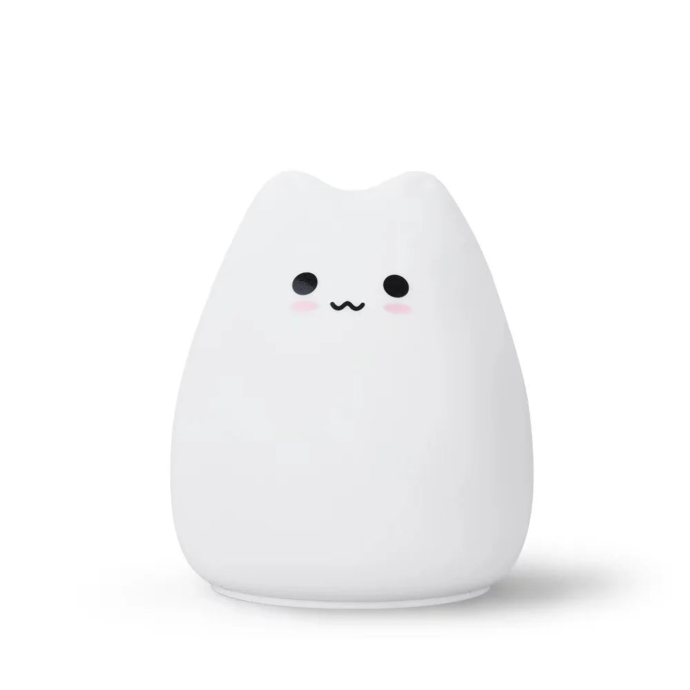 Kawaii Cat Touch Nightlight