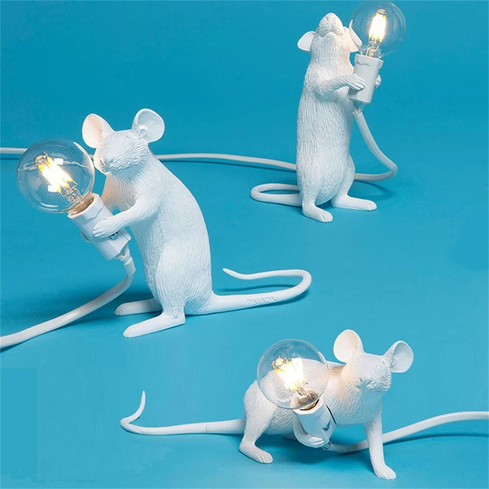 Golden Mouse Ambient Lamp