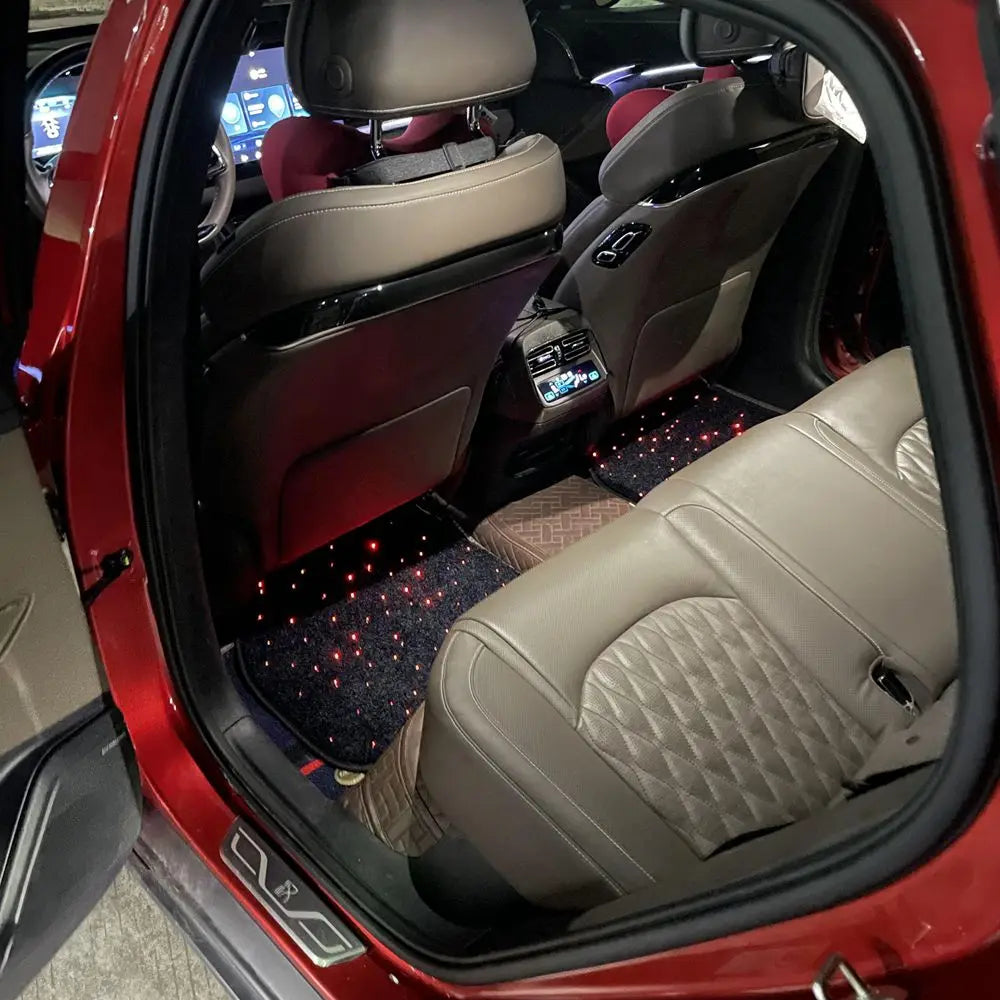 Galaxy Glow LED Car Floor Mats
