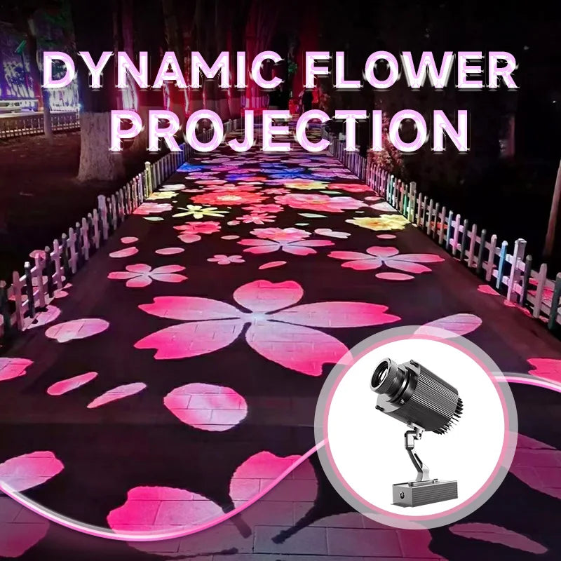 Cloud Projector Night Light for outdoor garden lighting