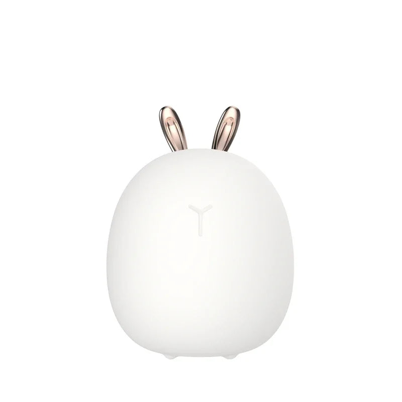 Soft Glow Animal Nightlight – Deer & Rabbit Designs