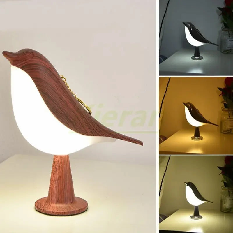 Magpie Touch Lamp – Elegant Ambient Lighting with Aromatherapy