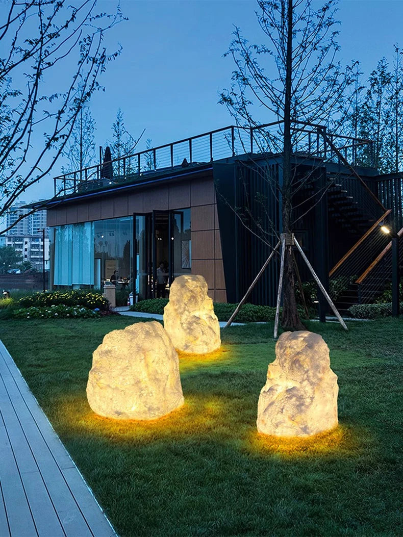 Luminous Rock Garden Light