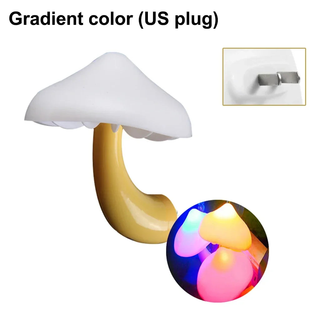 Mushroom Plug-in Nightlight