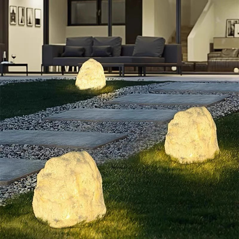 Luminous Rock Garden Light