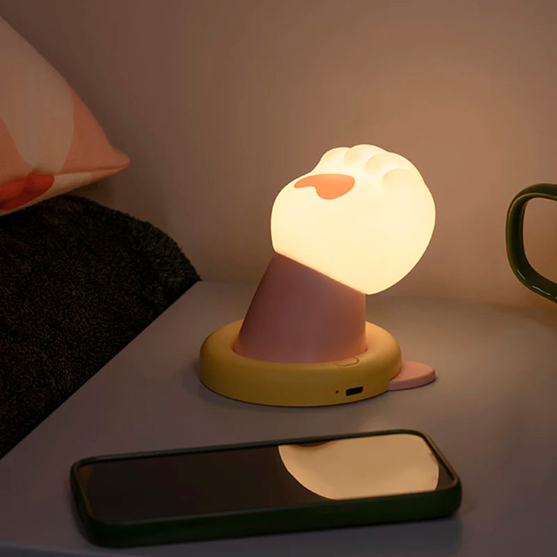 PawGlow Silicone Night Light