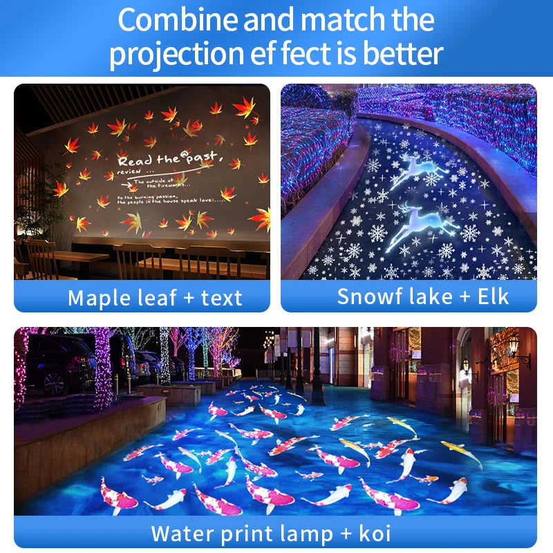 Cloud Projector Night Light shown as soft ambient home lighting