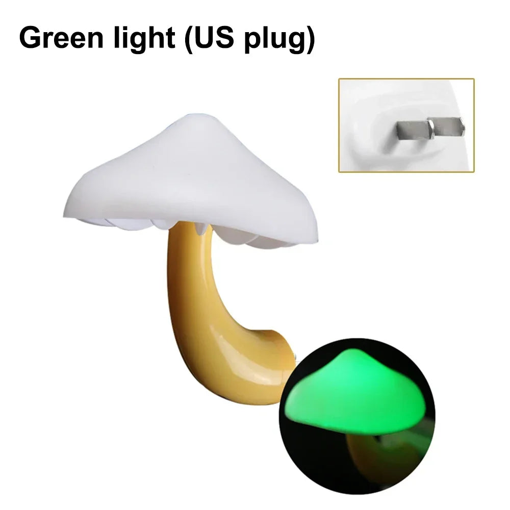 Mushroom Plug-in Nightlight