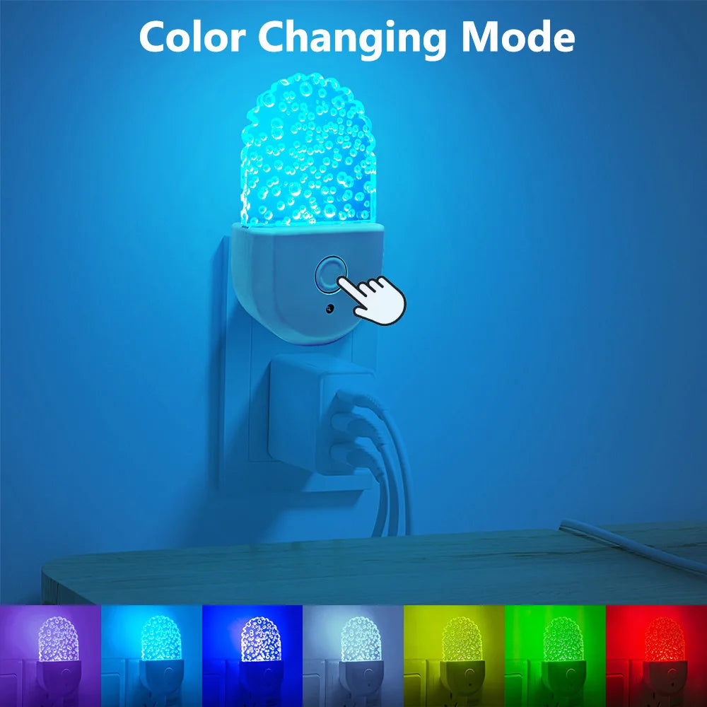 Color-Changing Plug-In Nightlight