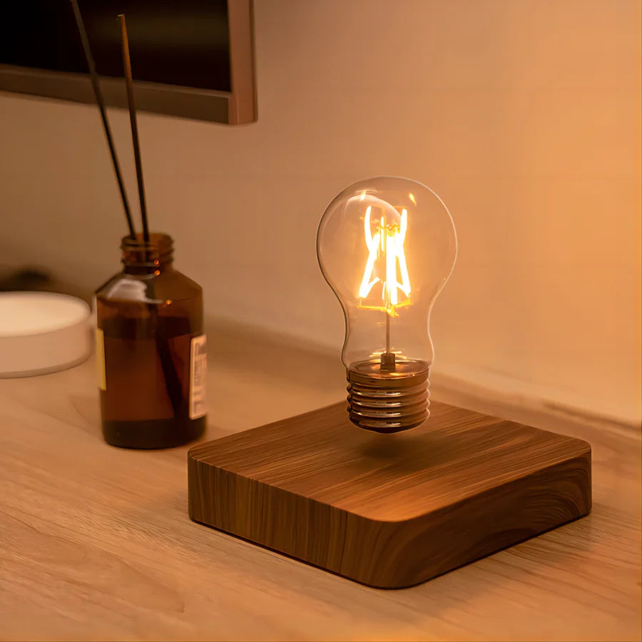 Magnetic Levitation Floating Lamp alternate product view