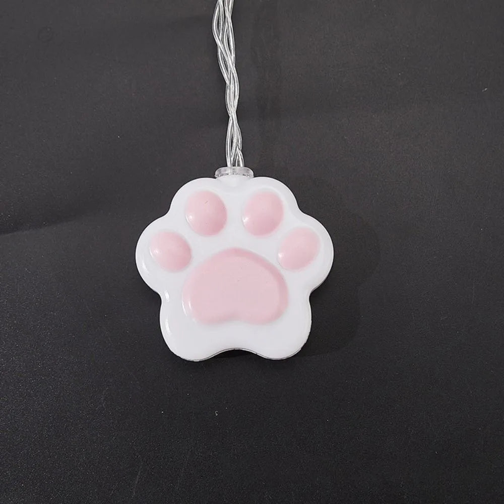 Cat Paw String Lights