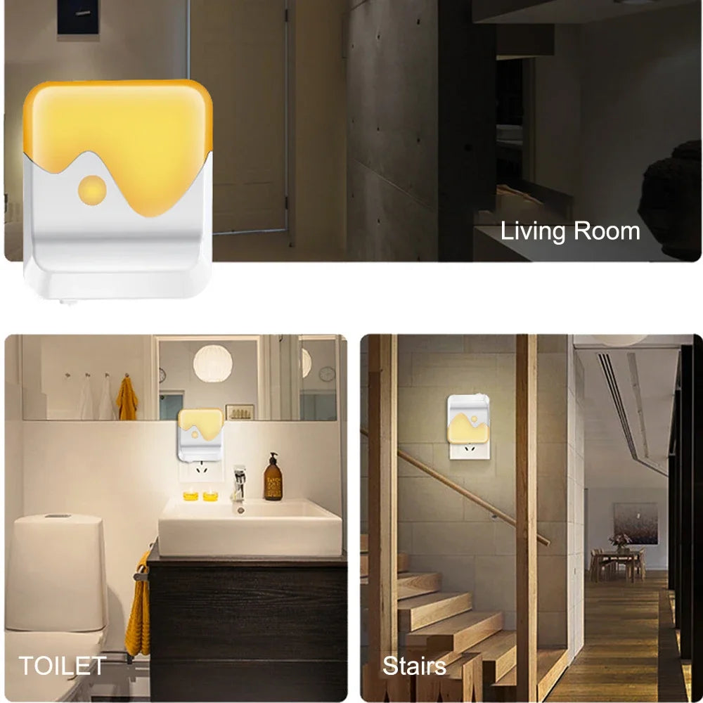Dual-Tone Compact Plug-In Night Light