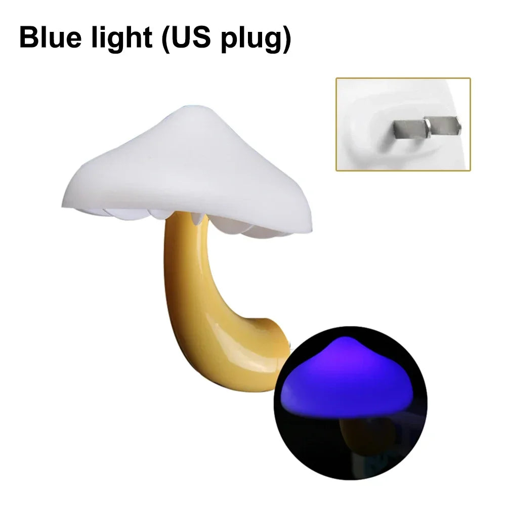 Mushroom Plug-in Nightlight