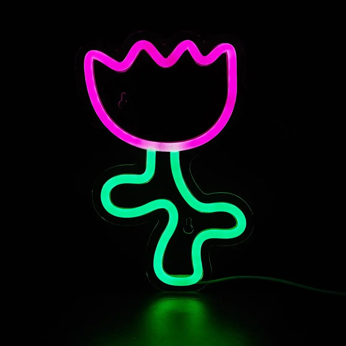 Flower LED Neon Sign