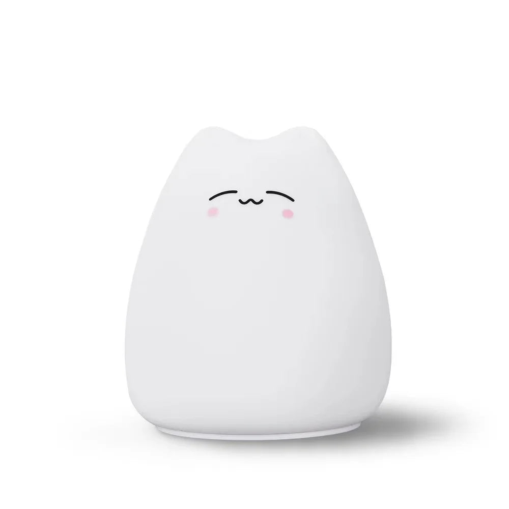 Kawaii Cat Touch Nightlight