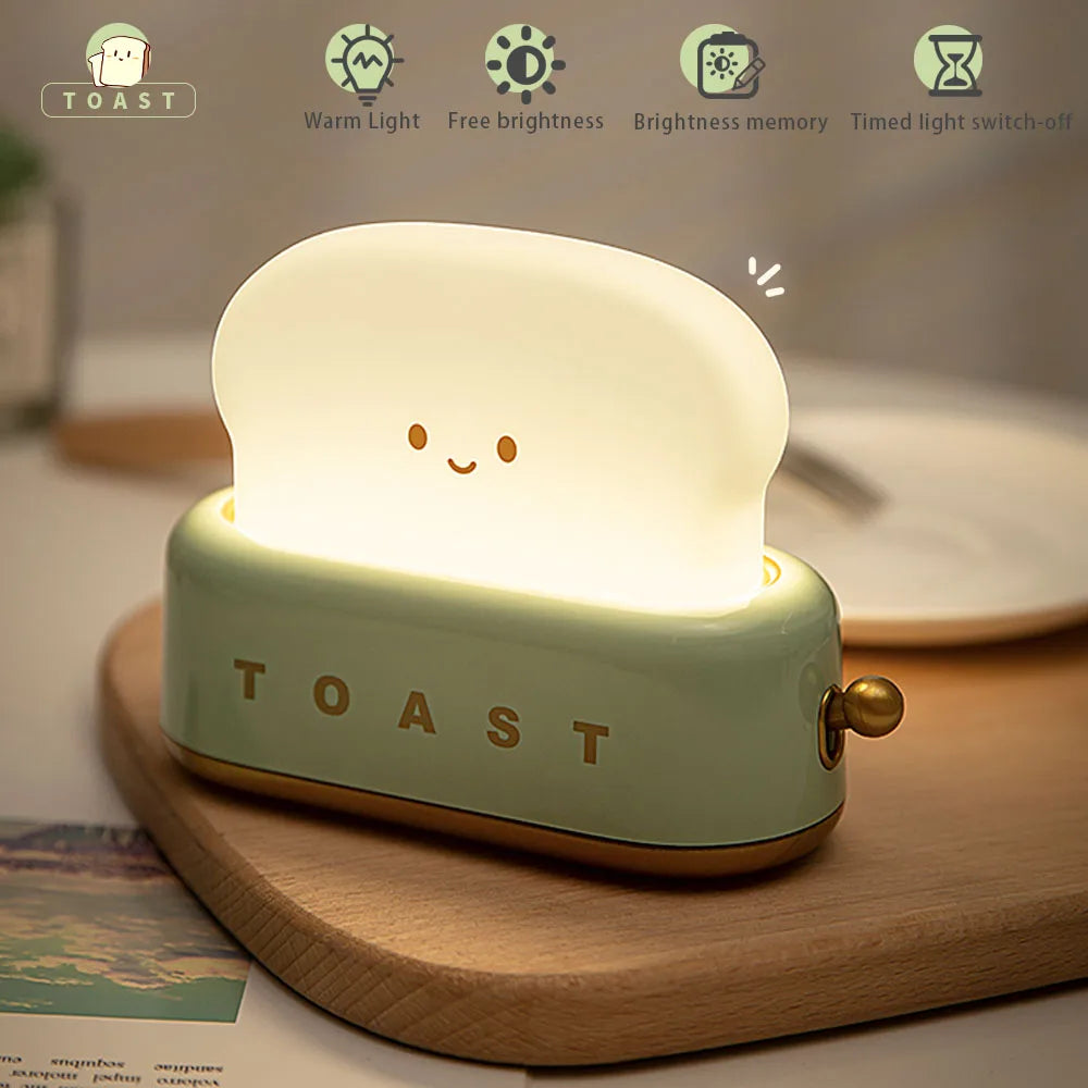 Toasty Glow Night Light