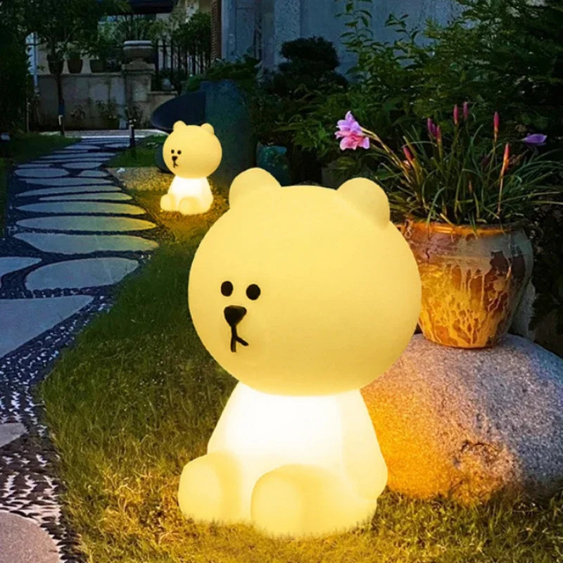 Huggable Bear Nightlight – Soft Glow for Cozy Evenings