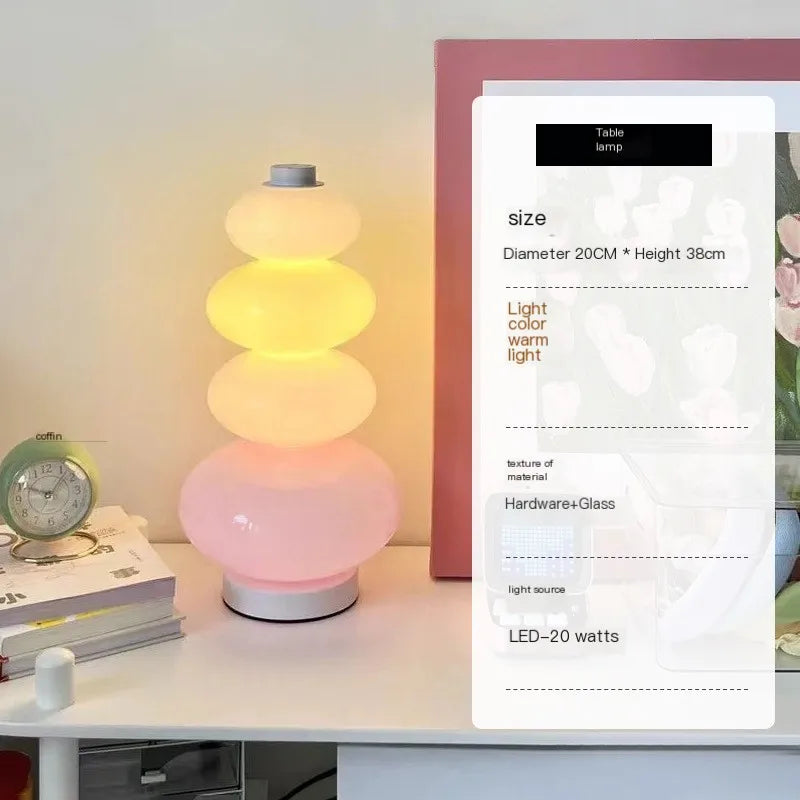 Candy Lamp – Playful Glass Floor & Table Lamp