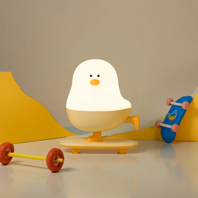 Skater Chick Silicone Night Light