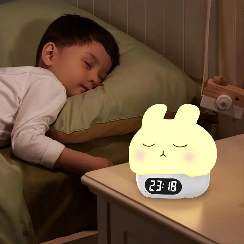LumiBunny Smart Alarm Clock