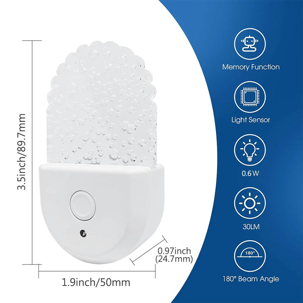 Color-Changing Plug-In Nightlight
